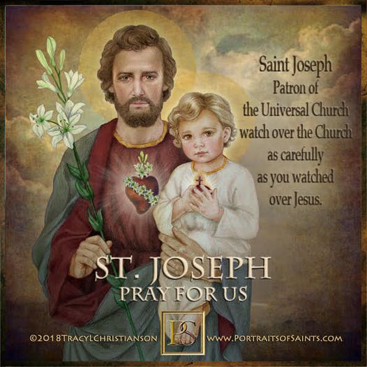 St. Joseph's Day - AncrisChanelle