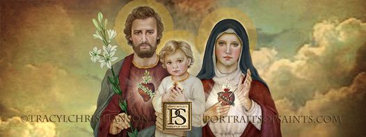Short Prayer to the Holy Family Jesus, Mary, and Joseph, I give you my  heart an... - Holy Rosary Flint