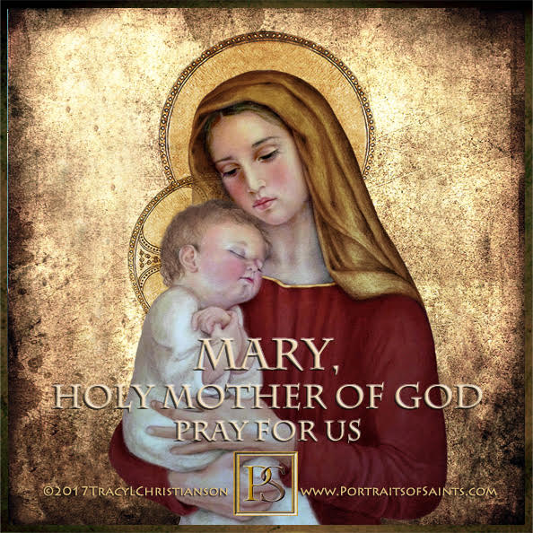 The Solemnity of the Blessed Virgin Mary
  “We never give more honor to Jesus th...