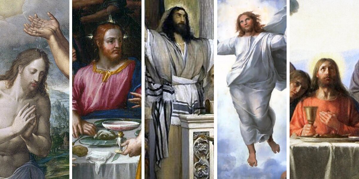The Luminous Mysteries for Thursdays Holy Rosary Flint